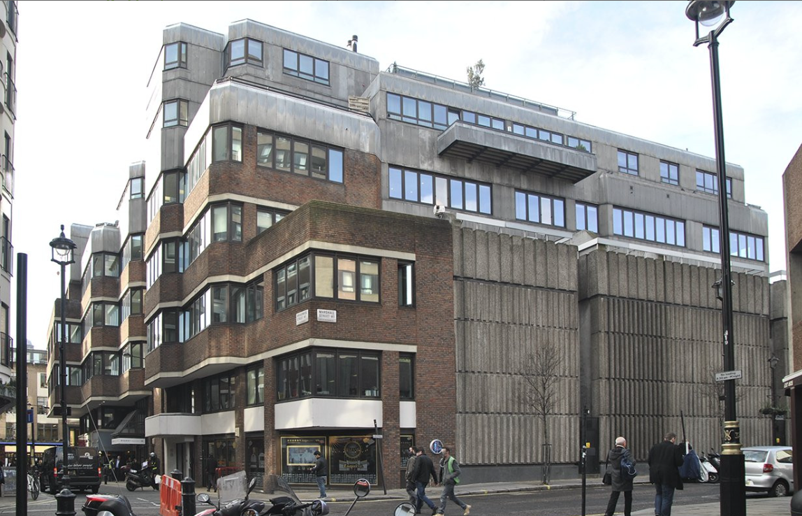 55,000 sq ft Prime Street Soho Office Dilapidations on Behalf of the Tenant - Lorenz Consultancy