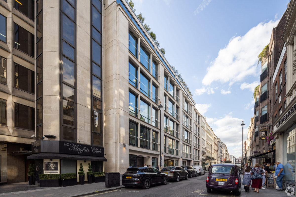 7,000 sq ft Central Mayfair Office Lease Assigned - Lorenz Consultancy