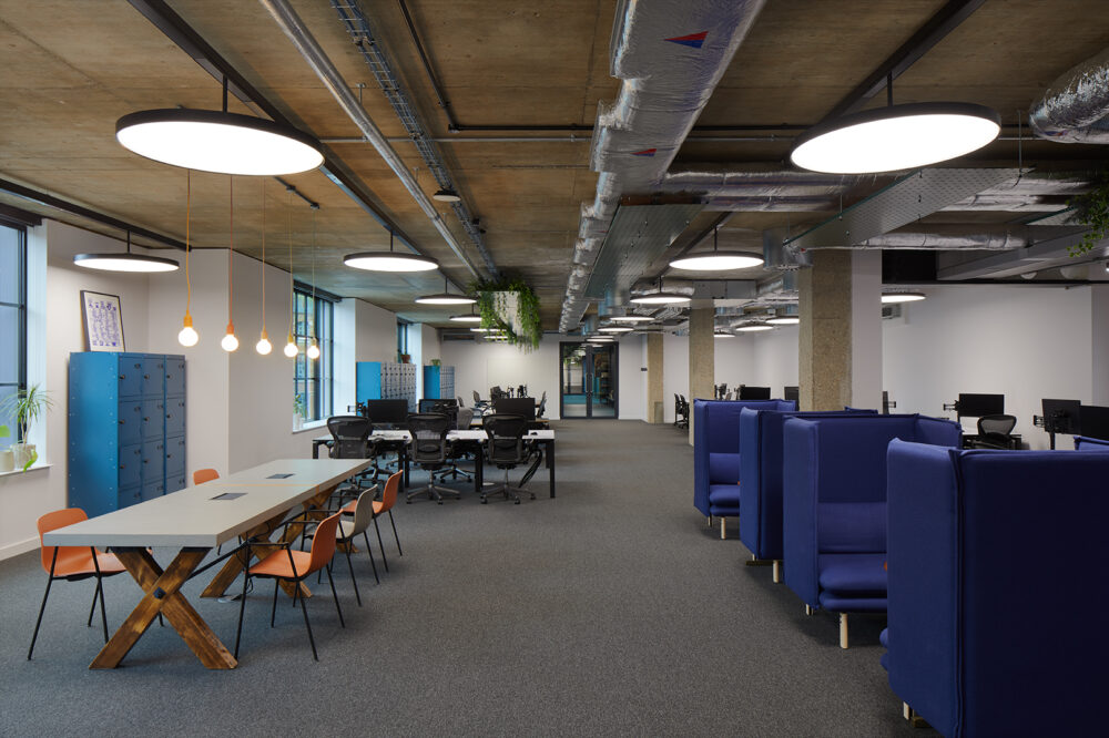 Wenlock works fit out