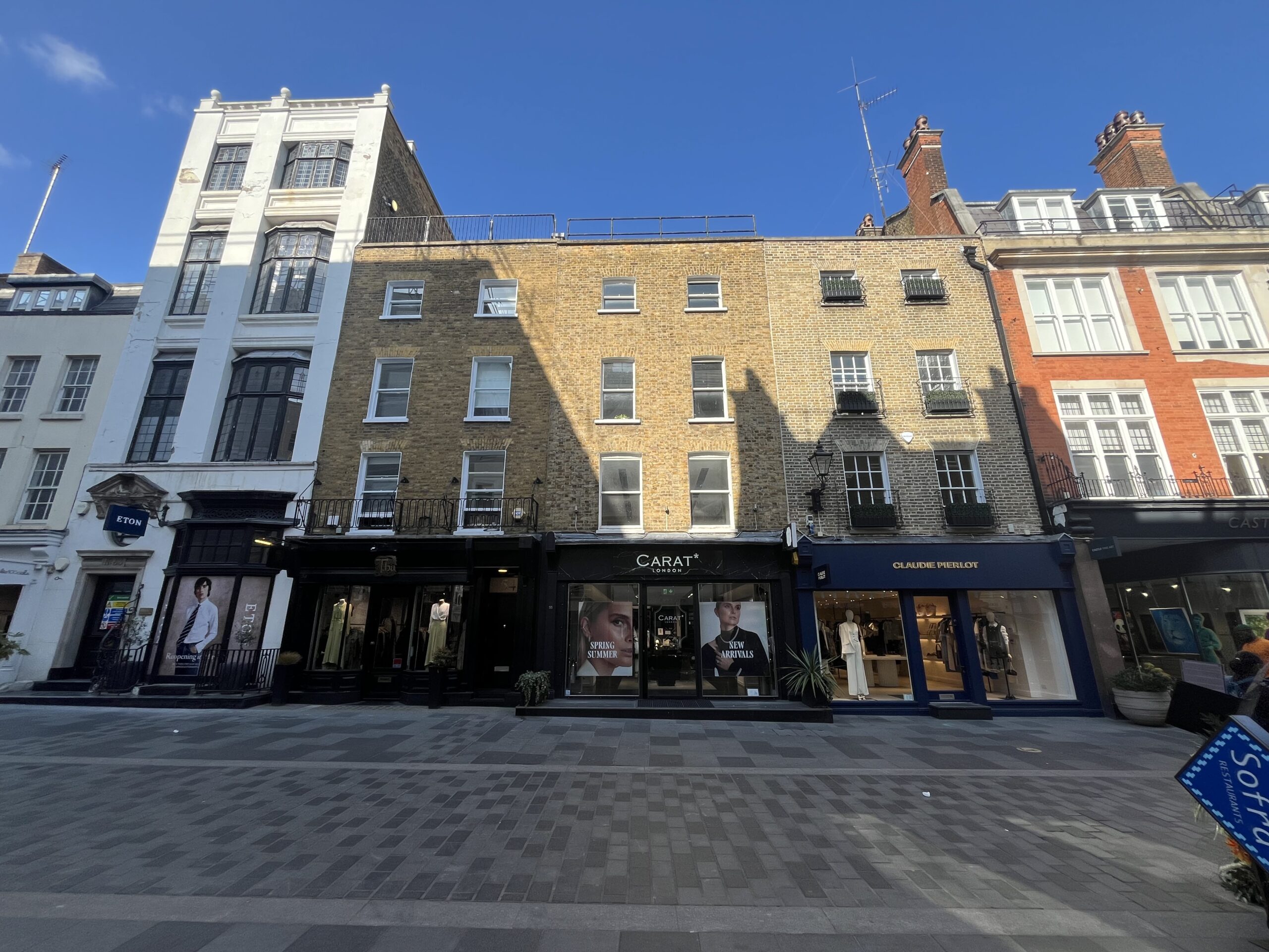 55 South Molton Street, London, W1K 5SQ - Lorenz Consultancy